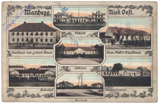 Marchegg, Multiansicht