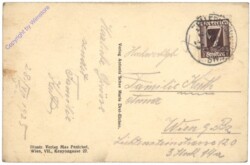 Maria Dreieichen, Gruss aus Maria Drei-Eichen