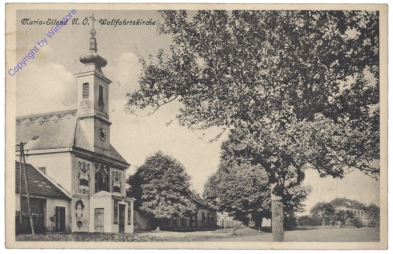 Maria Ellend, Wallfahrtskirche