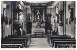Maria Ellend, Inneres der Gnadenkirche