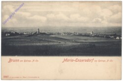 Maria Enzersdorf, Ortsansicht