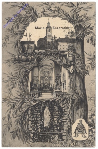 Maria Enzersdorf, Ortsansicht