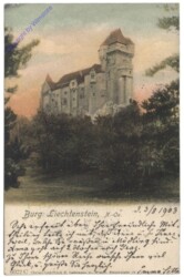 Maria Enzersdorf, Burg Liechtenstein