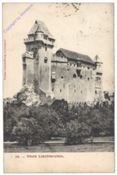Maria Enzersdorf, Veste Liechtenstein