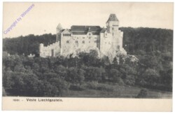 Maria Enzersdorf, Veste Liechtenstein