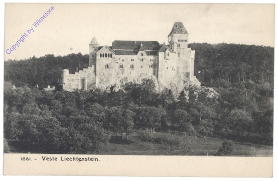 Maria Enzersdorf, Veste Liechtenstein