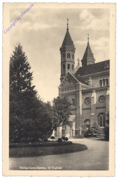 Maria Enzersdorf, Heilig Geist Kirche, St. Gabriel