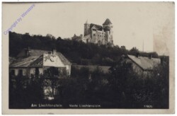 Maria Enzersdorf, Veste Liechtenstein