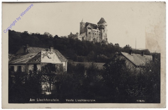 Maria Enzersdorf, Veste Liechtenstein