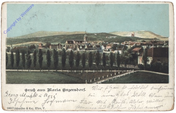 Maria Enzersdorf, Gruss aus