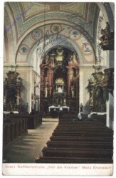 Maria Enzersdorf, Innere Wallfahrtskirche "Heil der Kranken"