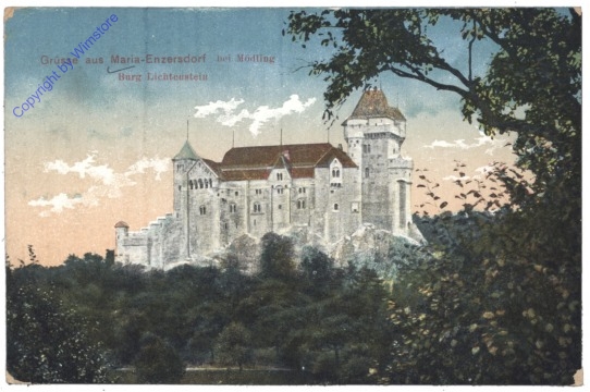 Maria Enzersdorf, Burg Liechtenstein
