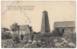 Maria Laach, Kaiser Franz Josefs-Jubiläums-Warte und Stauffer-Hütte am Jauerling