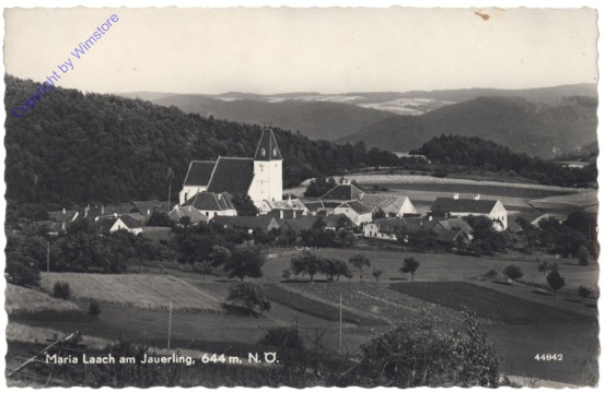 Maria Laach, Ortsansicht