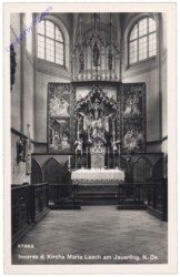 Maria Laach, Inneres der Kirche