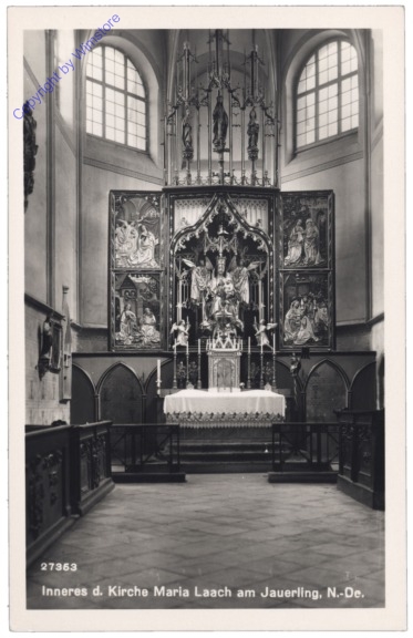 Maria Laach, Inneres der Kirche