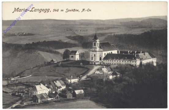 Maria Langegg, Ortsansicht