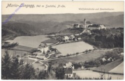 Maria Langegg, Ortsansicht