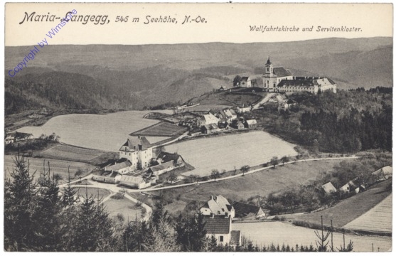 Maria Langegg, Ortsansicht