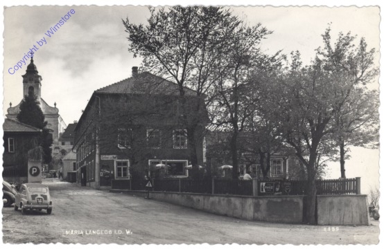 Maria Langegg, Ortsansicht