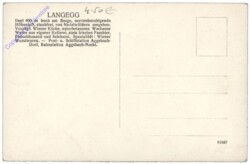 Maria Langegg, Ortsansicht