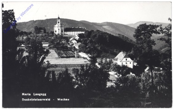 Maria Langegg, Dunkelsteinerwald