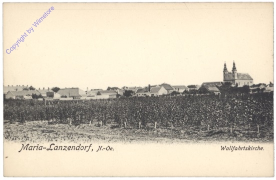 Maria Lanzendorf, Wallfahrtskirche