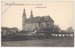 Maria Lanzendorf, Wallfahrtskirche