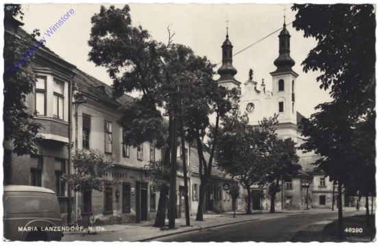 Maria Lanzendorf, Ortsansicht