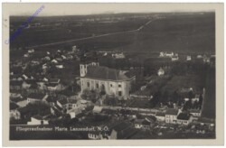 Maria Lanzendorf, Fliegeraufnahme