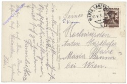 Maria Lanzendorf, Fliegeraufnahme