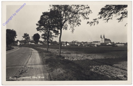 Maria Lanzendorf, Ortsansicht