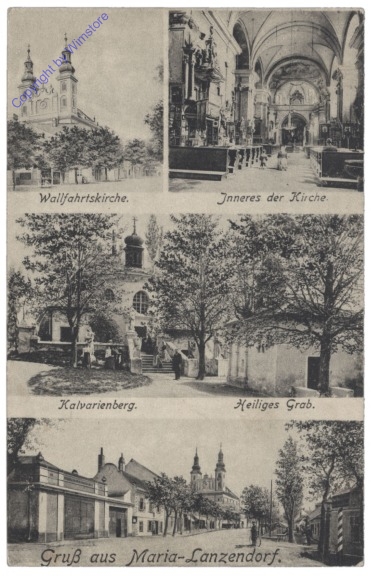 Maria Lanzendorf, Multiansicht
