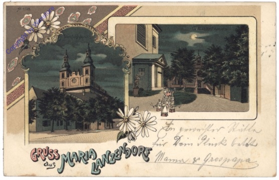 Maria Lanzendorf, Gruss aus