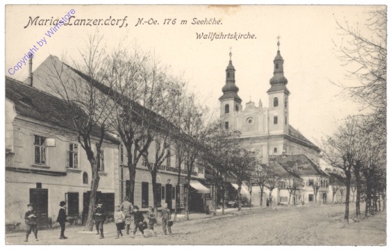 Maria Lanzendorf, Wallfahrtskirche