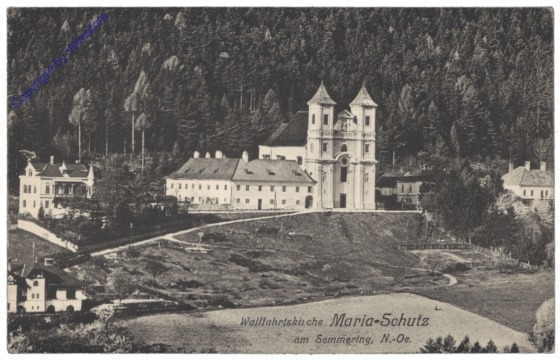 Maria Schutz am Semmering, Wallfahrtskirche