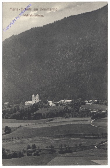 Maria Schutz am Semmering, Wallfahrtskirche