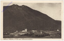 Maria Schutz am Semmering, mit Sonnwendstein