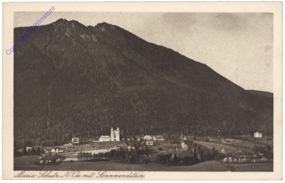 Maria Schutz am Semmering, mit Sonnwendstein