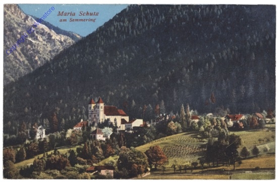 Maria Schutz am Semmering, Ortsansicht