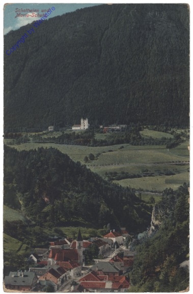 Maria Schutz am Semmering, Ortsansicht