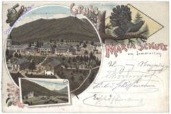 Maria Schutz am Semmering, Gruss aus