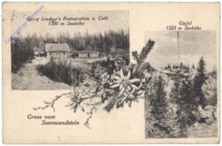 Maria Schutz am Semmering, Gruss aus