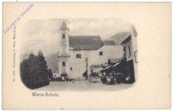 Maria Schutz am Semmering, Kirche