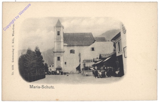 Maria Schutz am Semmering, Kirche