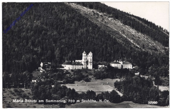 Maria Schutz am Semmering, Ortsansicht
