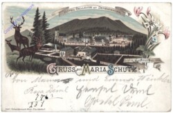 Maria Schutz am Semmering, Gruss aus