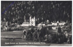 Maria Schutz am Semmering, Ortsansicht