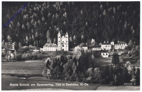 Maria Schutz am Semmering, Ortsansicht