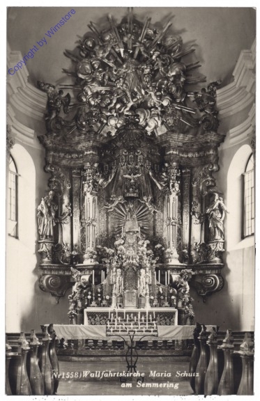 Maria Schutz am Semmering, Wallfahrtskirche